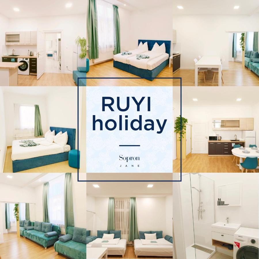 Ruyi Holiday Sopron Dış mekan fotoğraf