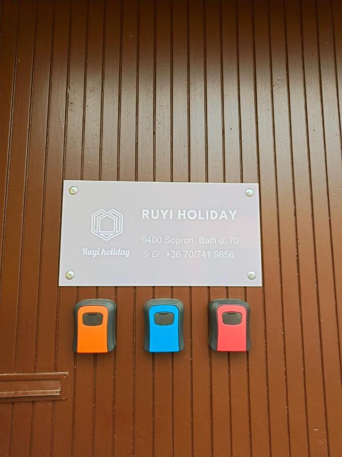 Ruyi Holiday Sopron Dış mekan fotoğraf